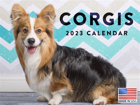 Corgi Calendar 2023