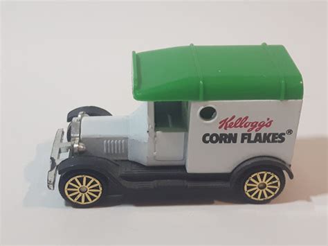 Corgi Classics Kelloggs Corn Flakes Van Sutton Seeds Dunlop