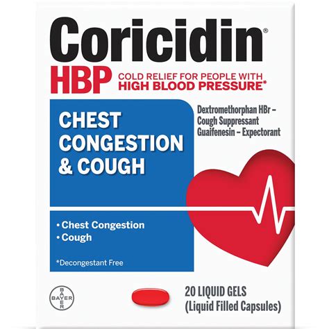 Coricidin HBP Cough & Cold Uses, Side Effects & Warnings - Drugs.com