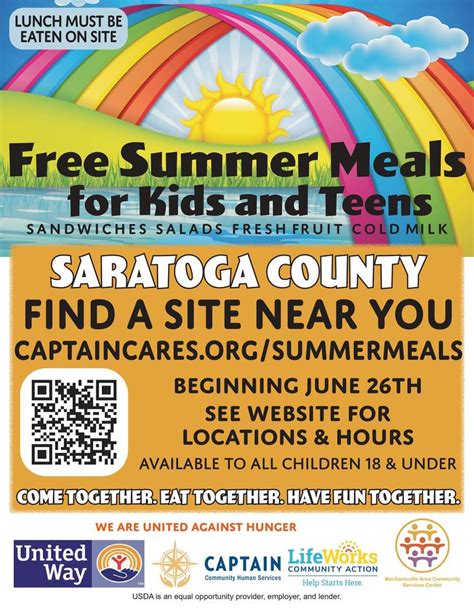 Corinth CSD announces free meals for students