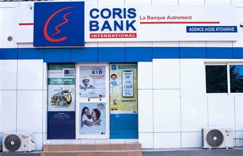 The alphanumeric code helps Coris Bank International safely sen