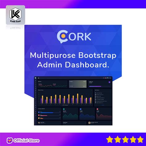 Cork - Bootstrap 5 Admin & Laravel 9 Dashboard Template