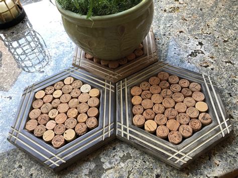 Cork Trivet - Etsy UK