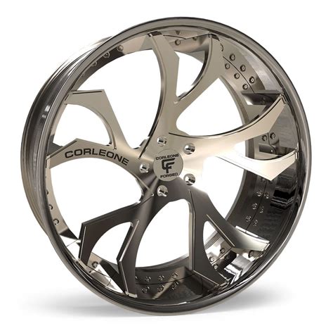 We offer the best quality wheels and services at affordable prices; 2. Excellent value for money ; 3. Best discounts and offers; 4. Best quality at low cost ; 5. ... Brand: Corleone Forged; Color: Custom; Size: 20 inches - 30 inches; Lugs: 5 Lugs, 6 Lugs, 8 Lugs; Features: Excellent quality wheels ;