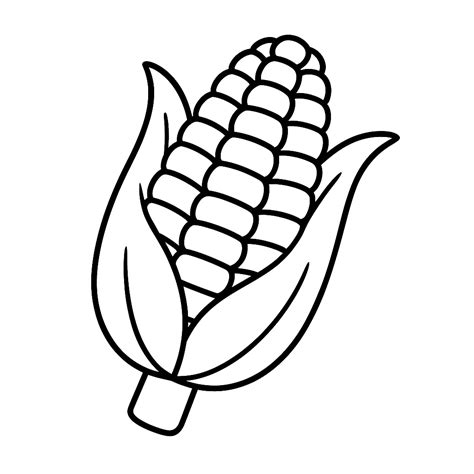 Hamburger Coloring Page