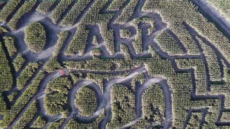 Corn Mazes near Cave Springs - Navigate your way through a …