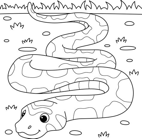 Ribbon Coloring Page