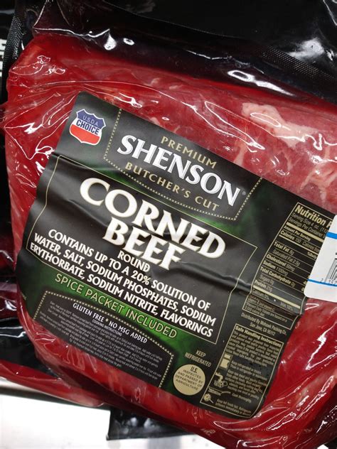 Corn beef at costco. Price changes, if any, will be reflected on your order confirmation. For additional questions regarding delivery, please call 1 (866) 455-1846. Costco Business Centre products can be returned to any of our more than 700 Costco warehouses worldwide. Rachel’s Corned Beef Brisket, 6 kg average weight*. 