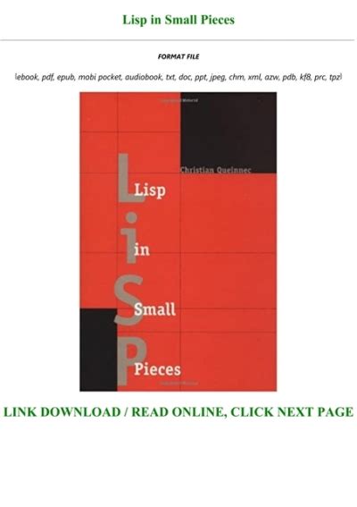 Corn lisp free download - any.theresa-wild.de