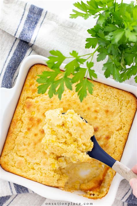 Cornbread Casserole