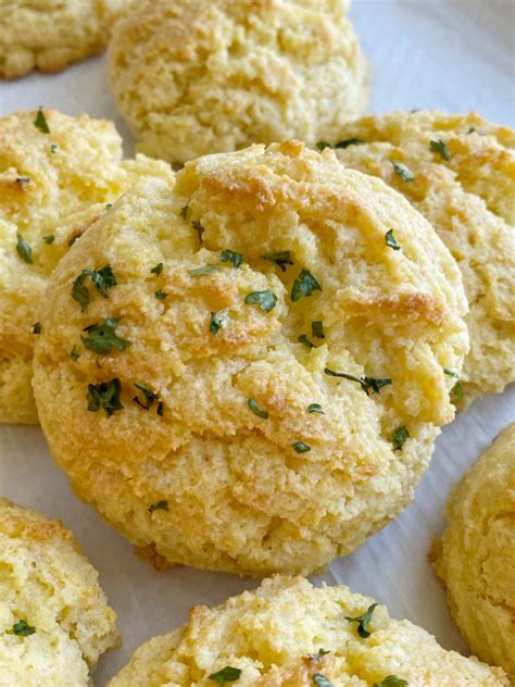 Cornbread biscuits. BAKE as directed in chart or until golden brown. *For nonstick cookie sheet at 350°F, bake 1 to 6 biscuits for 23 to 28 minutes, 7 to 12 biscuits for 27 to 32 minutes. FASTER BAKE METHOD: HEAT oven to 375°F (or 350°F for nonstick cookie sheet). PLACE frozen biscuits 2 inches apart on ungreased cookie sheet. 