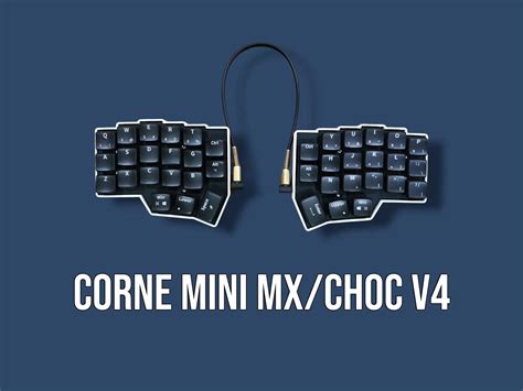 Corne mini case.  There are currently reports of a bug in v4.  Upgrade your Corne k...