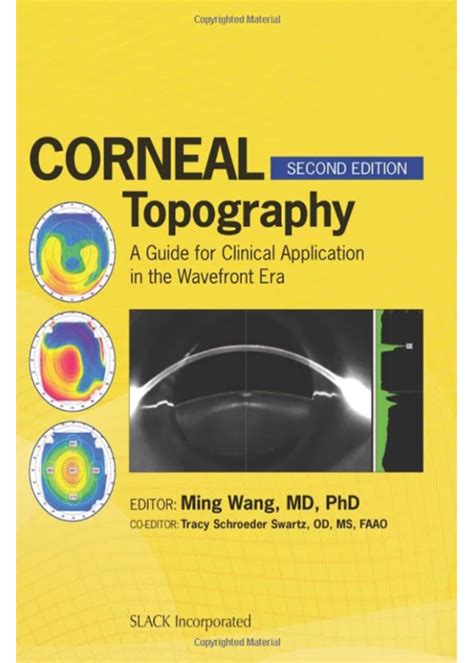 Corneal topography a guide for clinical application in wavefront era. - The dixie cragger s atlas a climber s guide to.