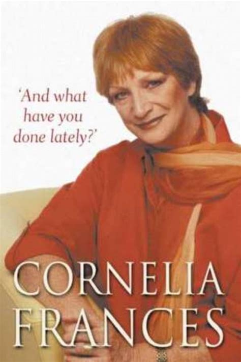Cornelia frances autobiography examples