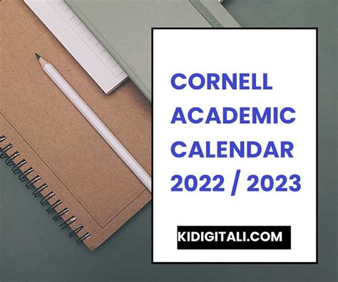 Cornell 2022 Academic Calendar