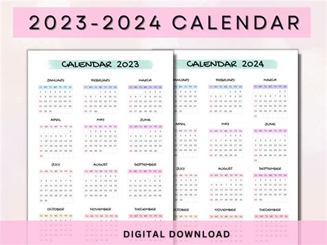 Cornell 20232024 Calendar Printable Word Calendar