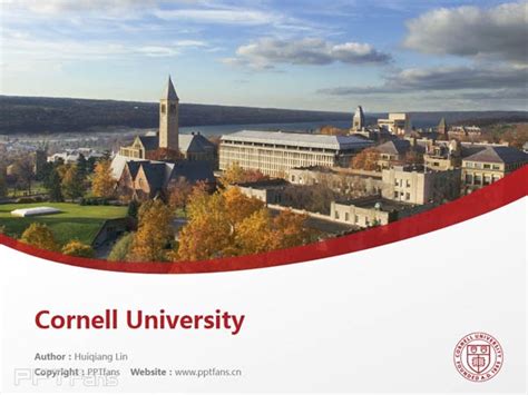 Cornell Powerpoint Template