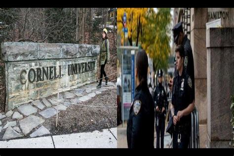 Cornell University student arrested for making violent antisemitic threats: police