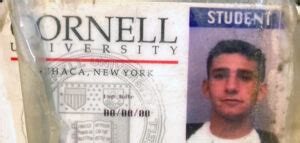 Cornell id number.  I&rsquo;m assuming it&rsquo;s not my applicant ID since that is 10 di...