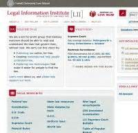 Cornell law status checker. Things To Know About Cornell law status checker. 