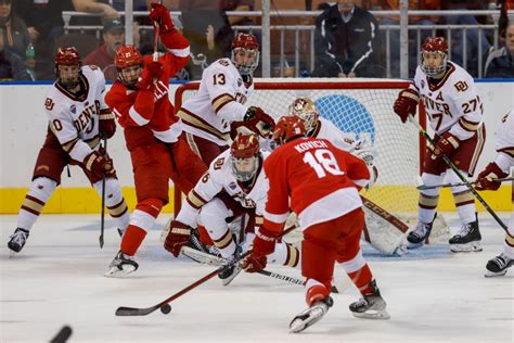 Cornell stuns DU Pioneers in Manchester Regional hockey semifinals, ending defending national champions’ season