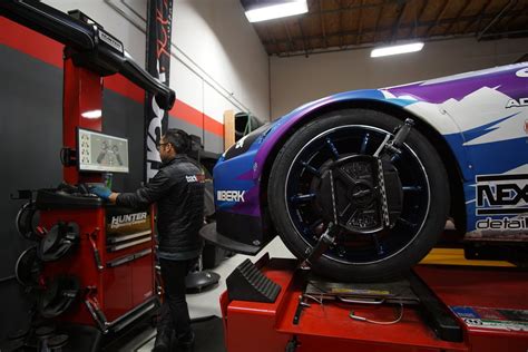 Corner Balancing Trackspec Autosports.