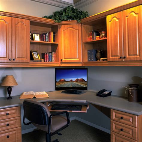 Corner Cabinet With Desk - Etsy