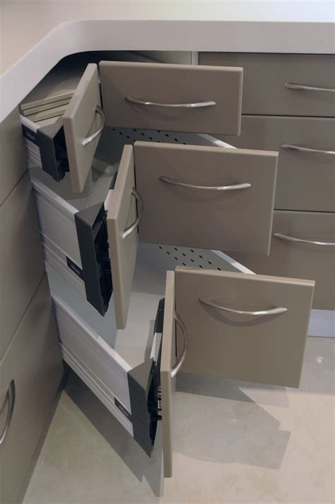 Corner Drawers - Drawer Boxes