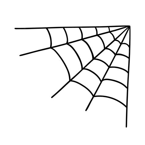Corner Spider Web Clipart