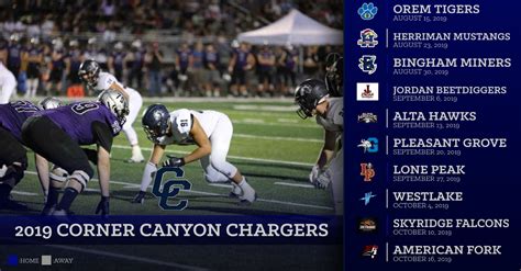 Corner canyon football schedule 2023. Things To Know About Corner canyon football schedule 2023. 