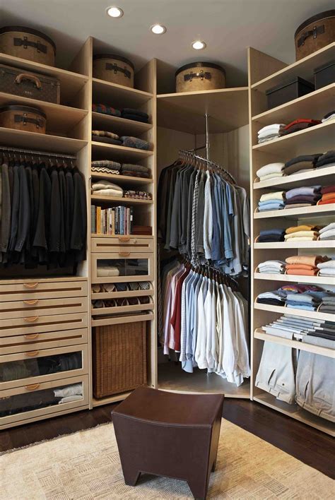 Organize everything in your walk-in or reach-in closet w