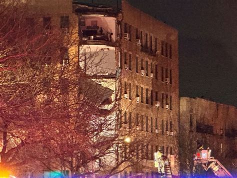 Corner collapses at six-story Bronx apartment building, leaving apartments exposed