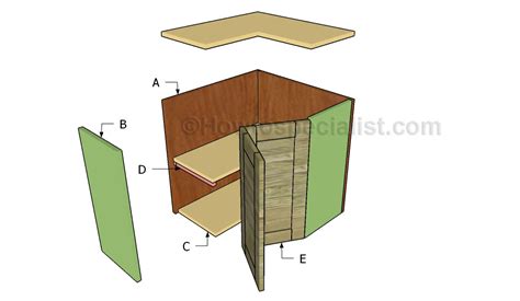 Corner plans HowToSpecialist How to Build, Step by Step DIY