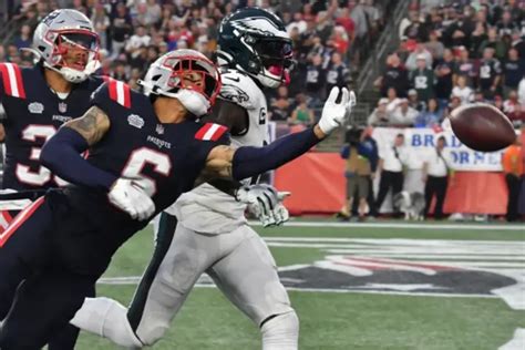 Cornerback Christian Gonzalez reacts to joining the Patriots