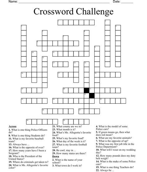 The Crossword Solver found 30 answers to "those who challenge", 6 letters crossword clue. The Crossword Solver finds answers to classic crosswords and cryptic crossword puzzles. Enter the length or pattern for better results. Click the answer to find similar crossword clues . A clue is required.