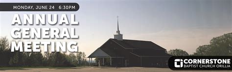 Cornerstone Baptist Church in Orillia: Home