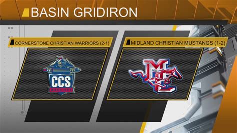 Cornerstone Christian VS (#12) Sinton 2024 Texas Live Stream