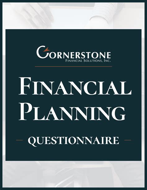 Cornerstone Financial Planning, Inc. - Contact Us