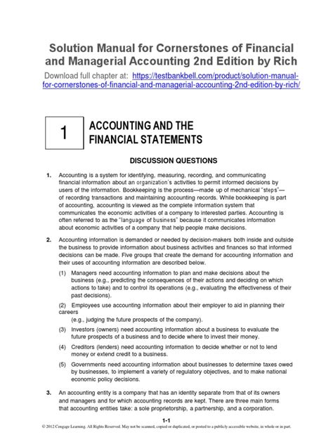 Cornerstone of managerial accounting solution manual 2. - The law of attraction in action a down to earth guide to transforming your life no matter where youre starting.