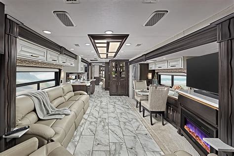 The Entegra Cornerstone is available at our RV dealerships in Tucson, Arizona and Tampa, Florida. Select models will qualify you for membership into the exclusive Crown Club, which features benefits like RV service from specially trained service experts, a complimentary exterior wash with each service visit, and plenty of other amenities at our Tampa location. 