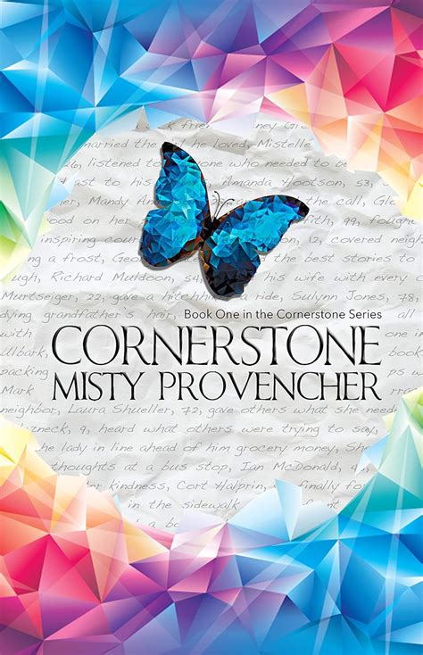 Full Download Cornerstone Cornerstone 1 By Misty  Provencher