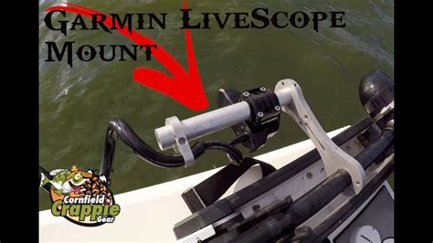 Cornfield Fishing Live Sweep Motorized Pole Mount Livescope / Active Target. From $1,299.99. . 