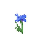Cornflower in Minecraft