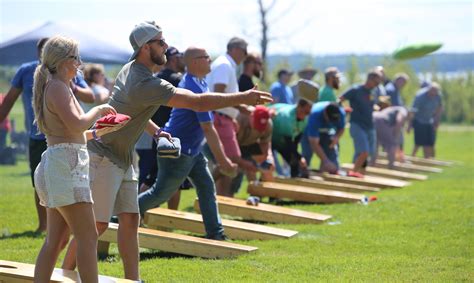 Cornhole tournaments near me. Bags fly everyday. View Menu. Games & More. Indoor Cornhole Facility with 8 regulation courts and 75" TV's for sports fans. 