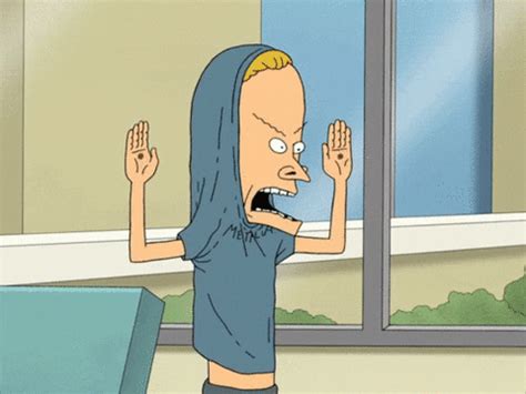 Open & share this animated gif beavis and butthead, cornholio, beavis, with everyone you know. Size 450 x 284px. The GIF create by Teshicage. Download most popular gifs cartoons comics, gif1, on GIFER.com.. 
