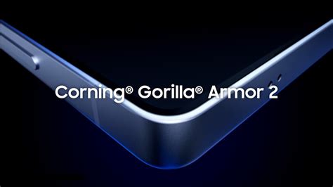 Corning Gorilla Armor 2.