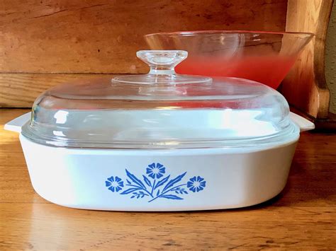 Corning ware a 10 b. Corning Ware Spice of Life Casserole Dishes Set of 4 Rare Early Backstamp A-1.5-B 1.5qt A-10-B P-43-B 2.75 Cup x 2 Le Ramarin Le Persil 70s (61) Sale Price $148.75 $ 148.75 