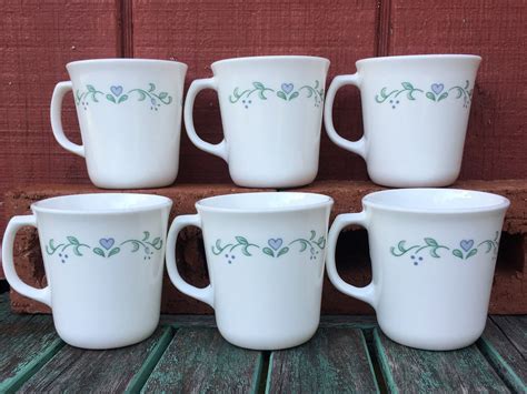 Corningware clearance coffee cups