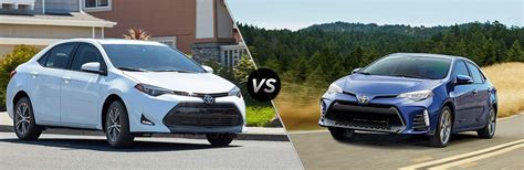Corolla se vs le. The ratings in this review are based on our full test of the 2017 Toyota Corolla SE ... LE Eco, SE, XSE and XLE. Every Corolla is powered by a 1.8-liter four-cylinder engine. Most models produce ... 