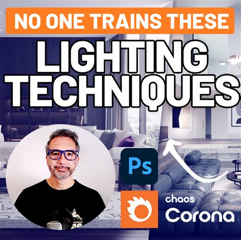 Corona lighting tutorial.  Long-form videos cover in-depth training and problem Ta...